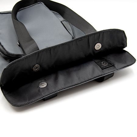 Шоппер Superbag Pocket, с внутренним креплением (карабин) и чехлом для мелочей