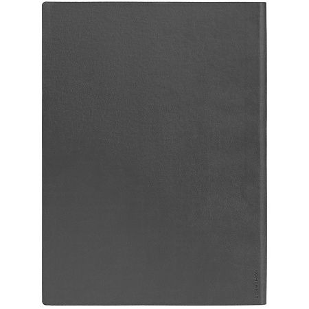 Ежедневник Latte Maxi, недатированный, темно-серый