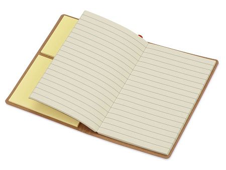 Блокнот А6 «Write and stick» с ручкой и набором стикеров