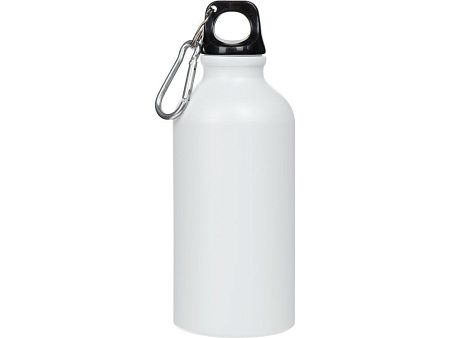 Бутылка «Hip S» с карабином, 400 мл, матовая