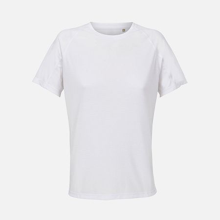 Футболка спортивная женская Vortex Women, белая, размер S