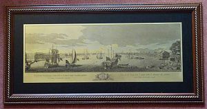 Гравюра "Панорама СПб (Е)"