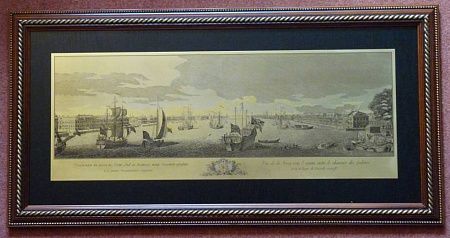 Гравюра "Панорама СПб (Е)"