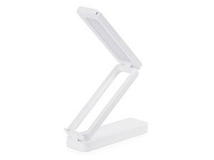 Складывающая настольная лампа с подставкой для телефона «Stack N», 3 Вт, цвет: белый