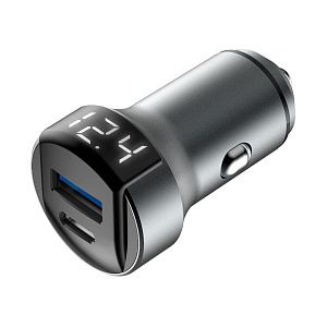 Автомобильное зарядное устройство 2USB с функцией QuickCharge 3.0