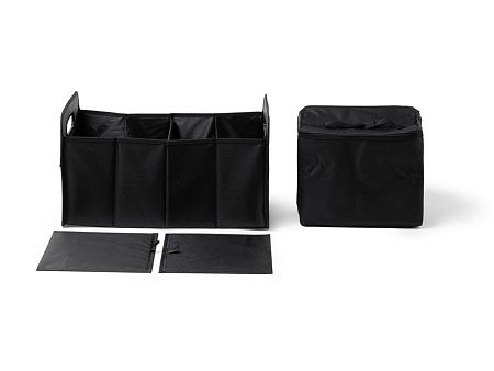 Складной органайзер для авто KENTIN c холодильником , цвет: черный