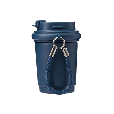 Термокружка вакуумная Сидней (Sydney), синяя