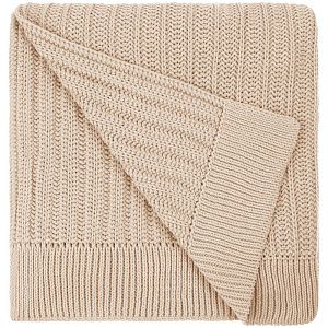 Плед Termoment, бежевый