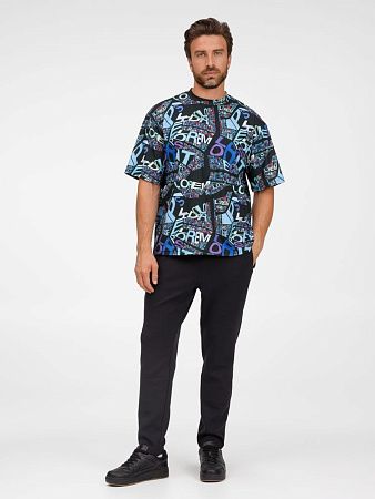 Футболка из бифлекса Morfiss с полной запечаткой на заказ, размер XS/S