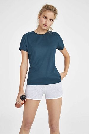 Футболка женская Sporty Women 140, красная, размер XXL