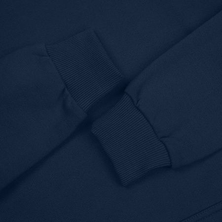 Толстовка с капюшоном Unit Kirenga Heavy, темно-синяя, размер XS