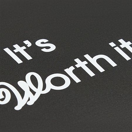 Зонт складной Филтон (Filton), черный с системой безопасности (Safety System)