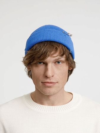 Шапка Pricker, синяя (аква)