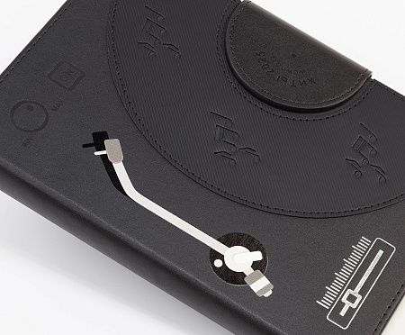 Ежедневник недатированный "Сицилия", формат А5, черный