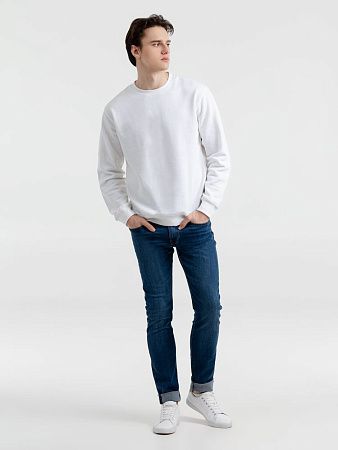 Толстовка New Supreme 280, белая, размер M