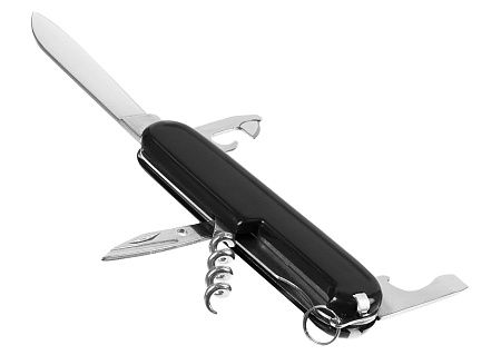 Подарочный набор "Camper": нож, зажигалка, компас, смесь орехов