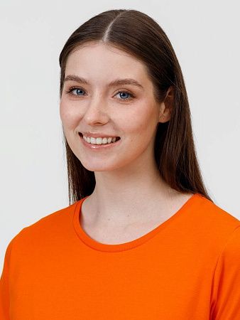 Футболка женская E190 красная, размер XS