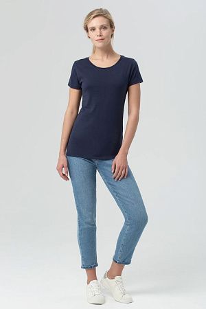 Футболка женская Martin Women, темно-синяя, размер M