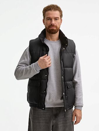 Жилет Ben Mac, черный, размер XXL