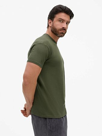 Футболка унисекс Regent 150, темный хаки, размер XS