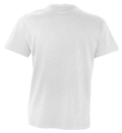 Футболка мужская с V-образным вырезом Victory 150, светло-серый меланж, размер XXL