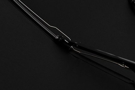 Зонт складной автоматический с плавным закрытием Forest Sunderland Reverse,  диаметр 103 см, радиус 23 дюйма,  10 панелей,  в подарочной коробке, черный