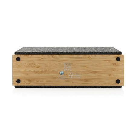 Беспроводная колонка Wynn из бамбука FSC®, 20 Вт