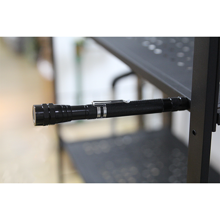 Набор подарочный Solution Superior Trio (Фонарь телескопический Tools Flashlight, рулетка Tools Master, 3 метра, нож складной многофункциональный Tools Driver, 7 в 1) черный