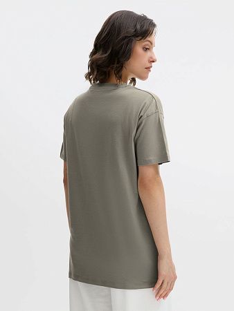 Футболка унисекс Regent 150, серая (стальная), размер S