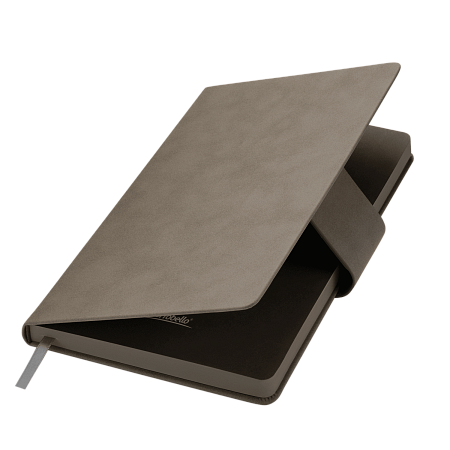 Ежедневник Риц (Ritz) недатированный, бежевый, твердая обложка