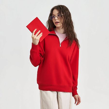 Блокнот Корса слим (Corsa slim), красный