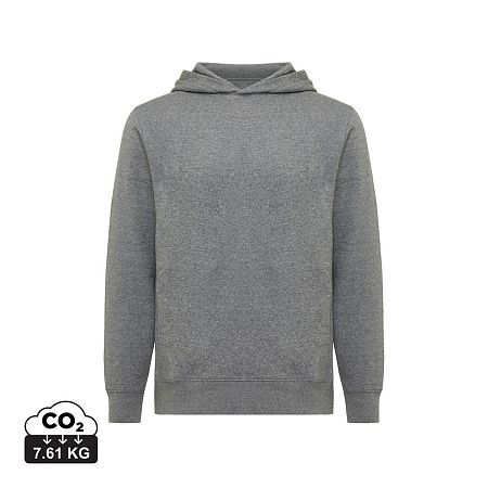Худи Iqoniq Yengo из переработанного хлопка, унисекс, 280 г/м²