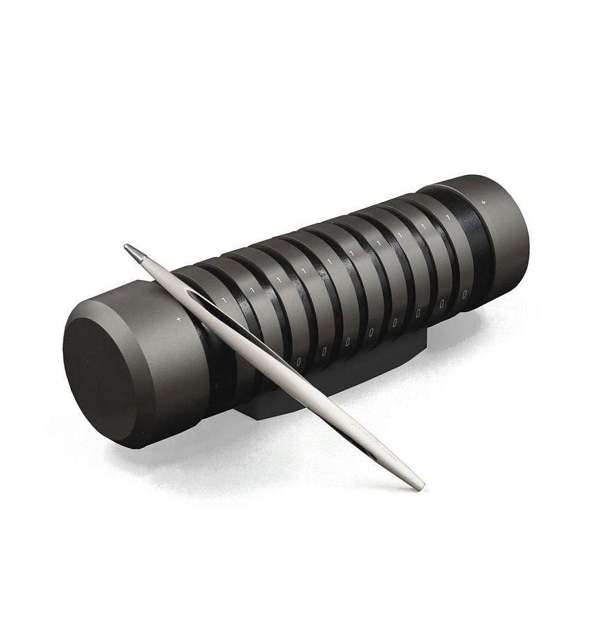 Набор Pininfarina TIME CAPSULE 2023 футляр с шифром и вечная ручка Aero