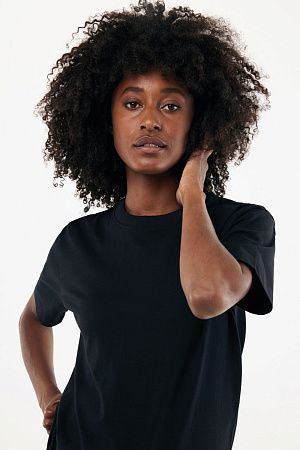 Футболка Iqoniq Nikko из переработанного хлопка, 220 г/м² под нанесение