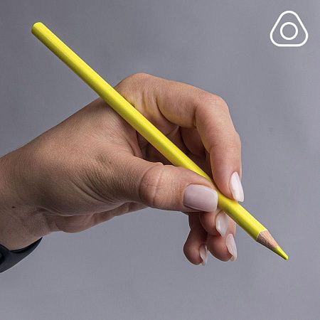 Цветные карандаши NEON, 6 цветов