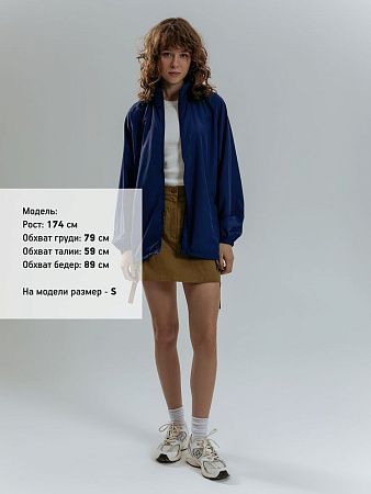 Куртка Kivach Air, темно-синяя, размер S