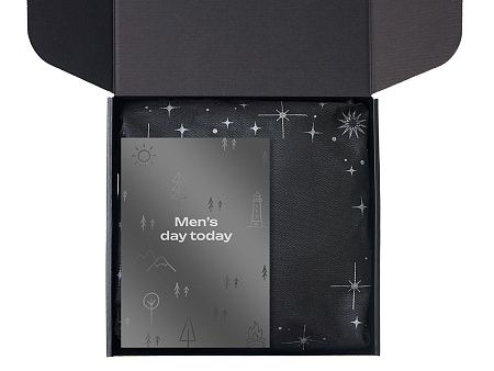 Подарочный набор «Re:m. Step»  с термосом, перчатками и сумкой