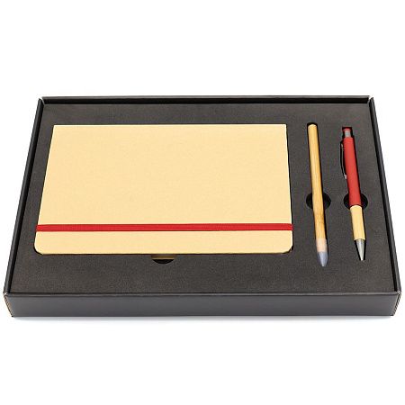 Подарочный набор EcoMind, Красный