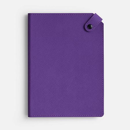 Ежедневник Espresso, недатированный, фиолетовый