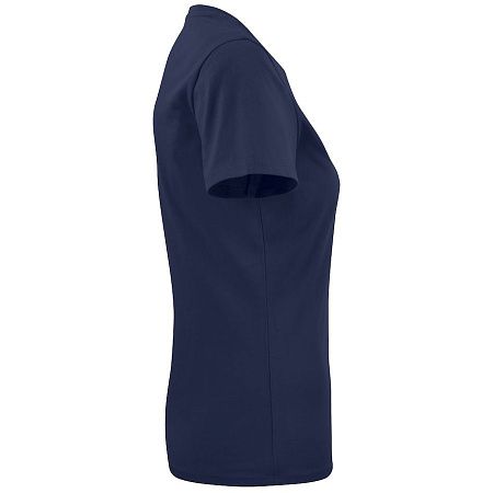 Футболка женская Ladies American U, темно-синяя, размер S