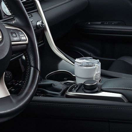 Термокружка вакуумная Монако (Monaco), аква