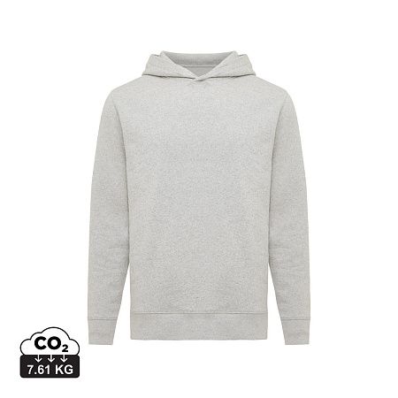Худи Iqoniq Yengo из переработанного хлопка, унисекс, 280 г/м²