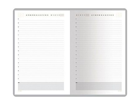 Ежедневник недатированный А5 «Mercury»