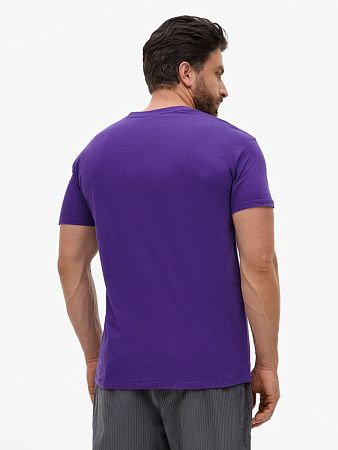 Футболка Imperial 190, темно-фиолетовая, размер XS