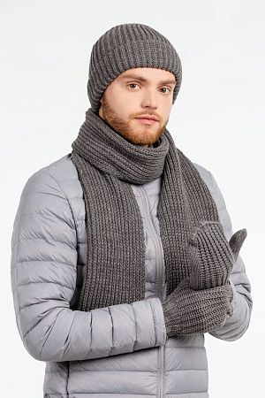 Варежки Nordkyn, синие, размер L/XL