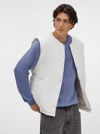 Жилет унисекс Veter, молочно-белый, размер 3XL/4XL