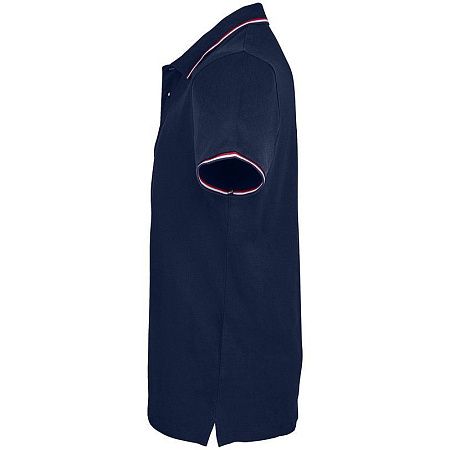 Рубашка поло мужская Prestige Men, темно-синяя, размер S