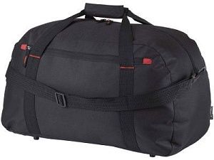 Сумка дорожная «Vancouver», цвет: черный