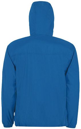 Ветровка Skate, ярко-синяя с неоново-желтым, размер L