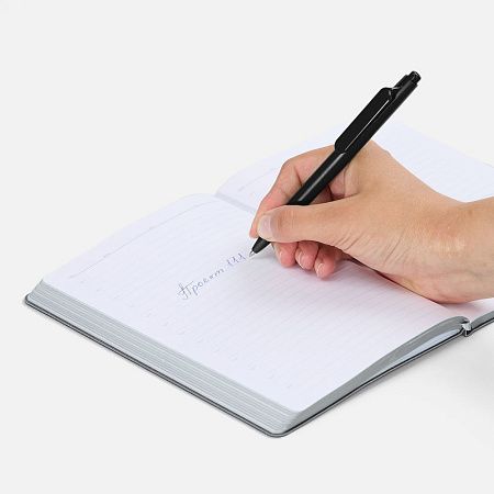 Ручка шариковая Prodir DS11 PMP, черная